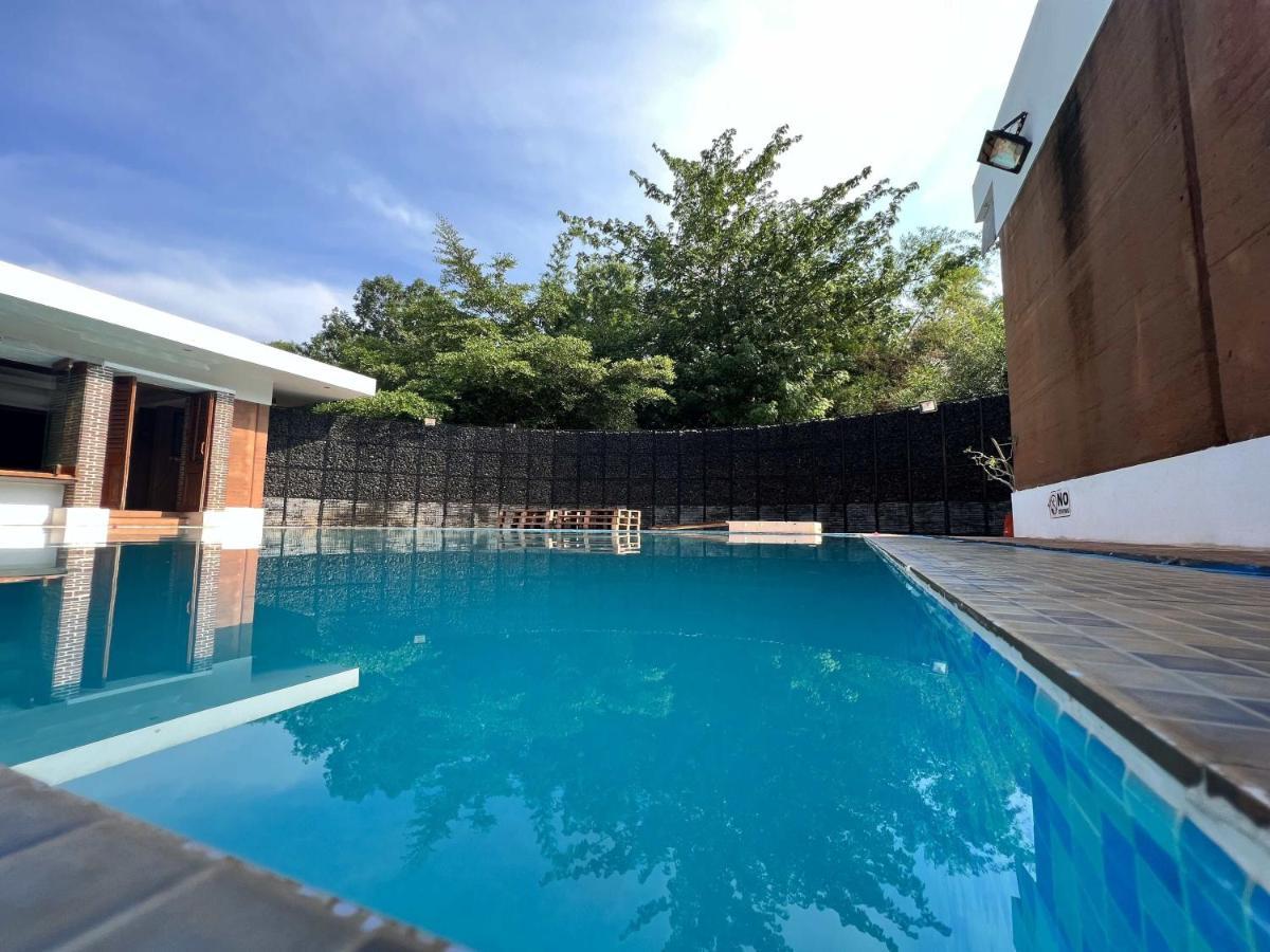 Bougan Villa Auroville Eksteriør bilde