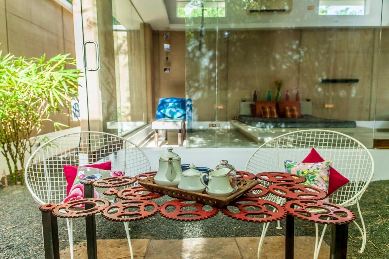 Bougan Villa Auroville Eksteriør bilde