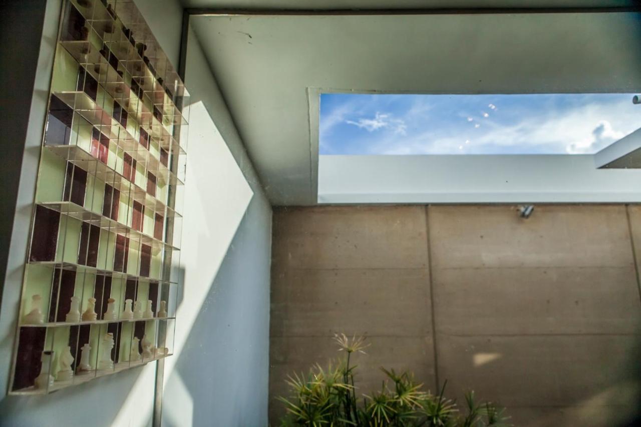 Bougan Villa Auroville Eksteriør bilde