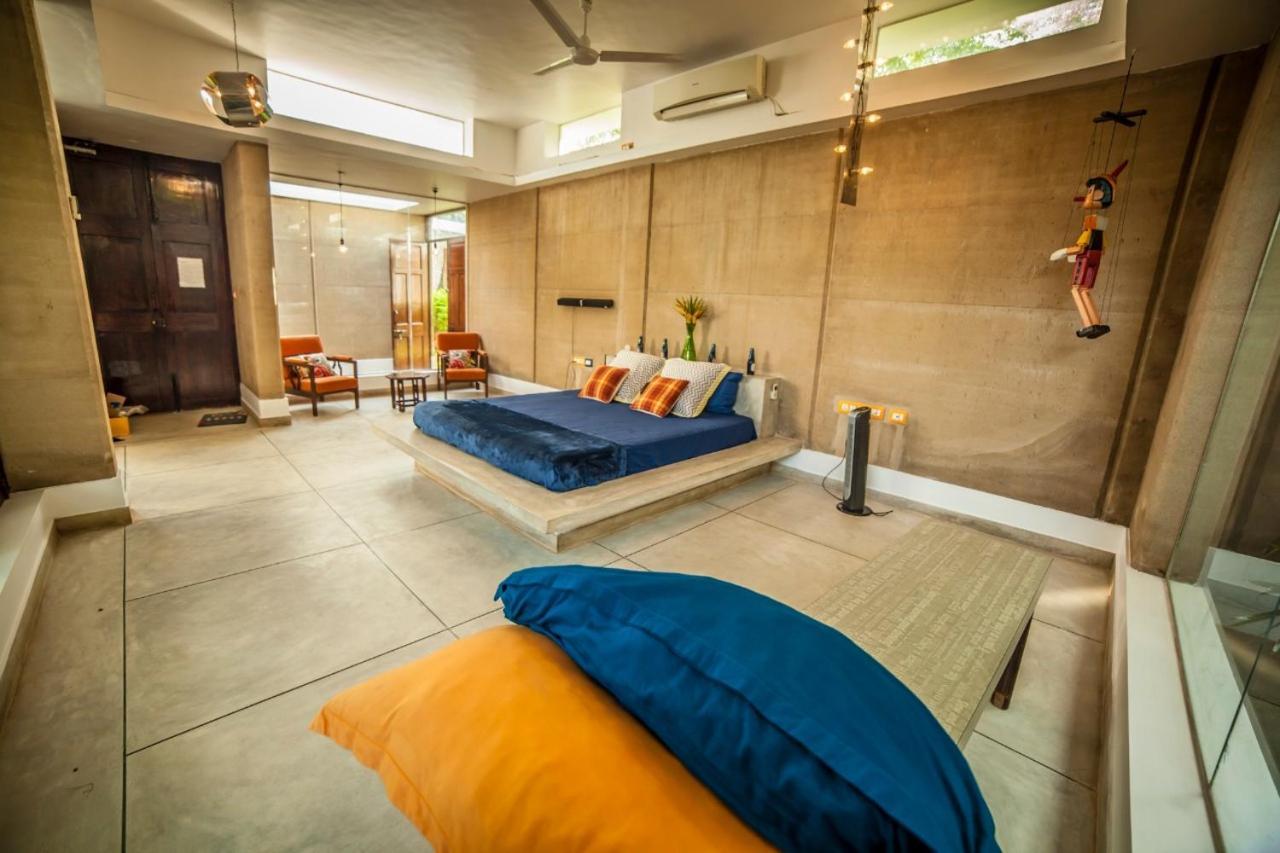 Bougan Villa Auroville Eksteriør bilde